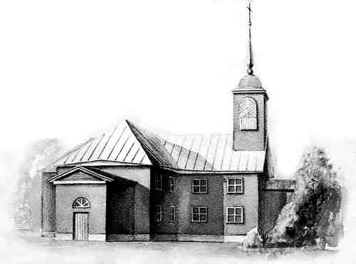 Первая всеволожская церковь